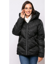 Dámska kvalitná zimná bunda NORIZA black